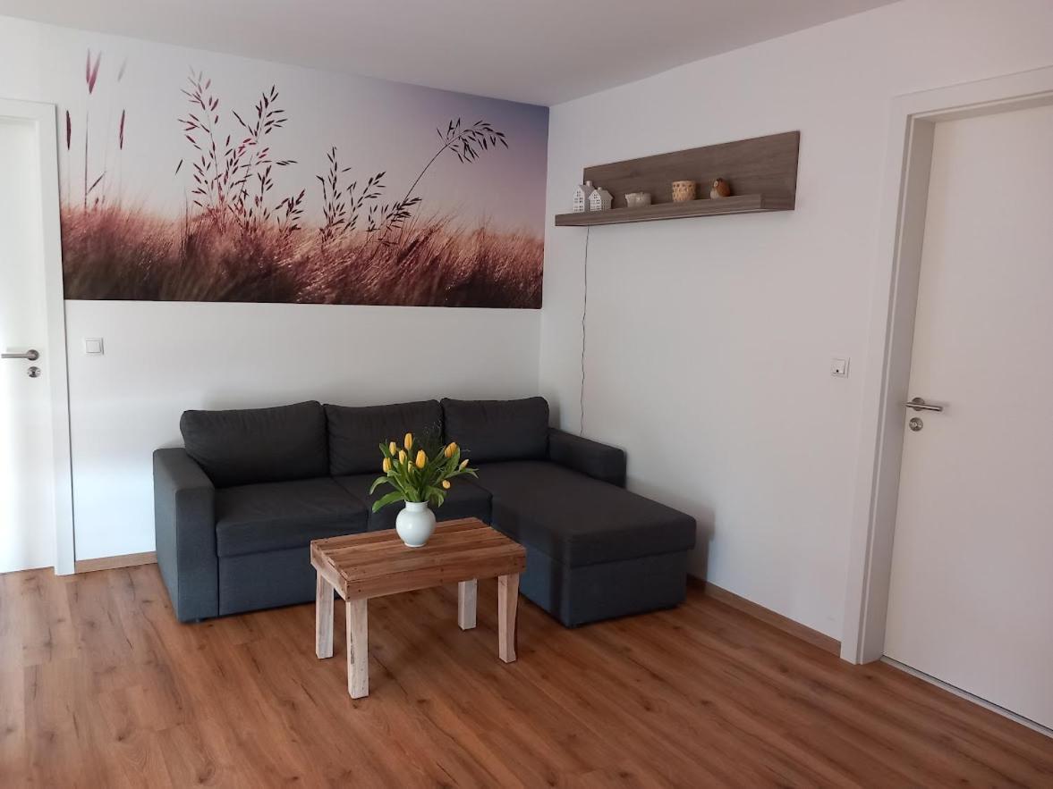 Apartamento Ferienbauernhof Neumuehle Gappenach Exterior foto